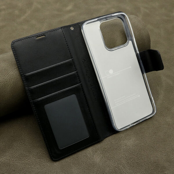 Futrola BI FOLD HANMAN II za Honor X8b crna - Image 4