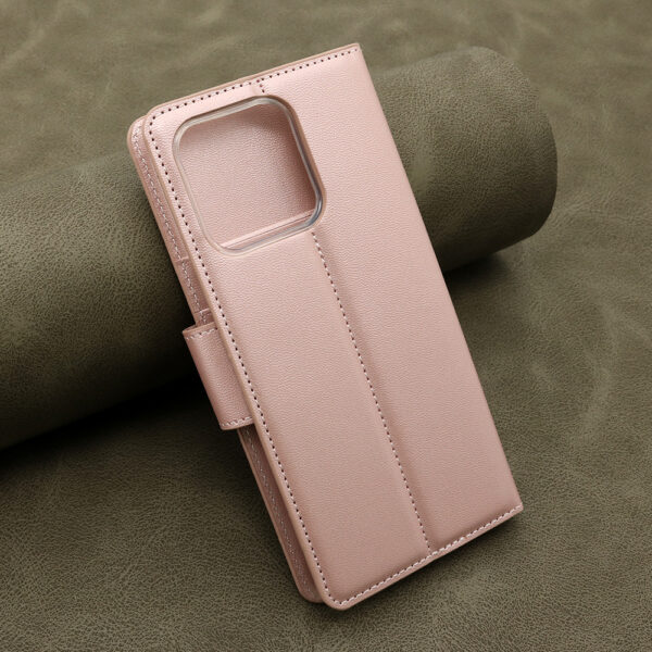Futrola BI FOLD HANMAN II za Honor X8b svetlo roze - Image 3