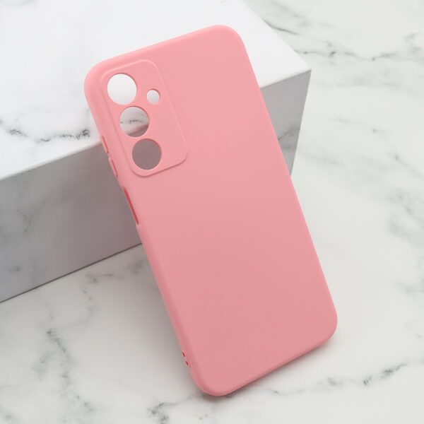 Futrola Soft Silicone za Samsung A256B Galaxy A25 5G roze