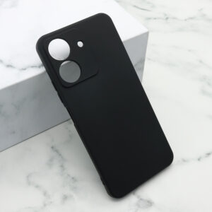 Futrola Soft Silicone za Xiaomi Redmi 13C/Poco C65 pro crna
