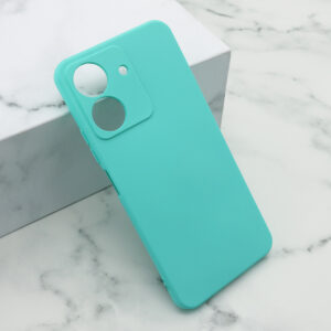 Futrola Soft Silicone za Xiaomi Redmi 13C/Poco C65 pro mint