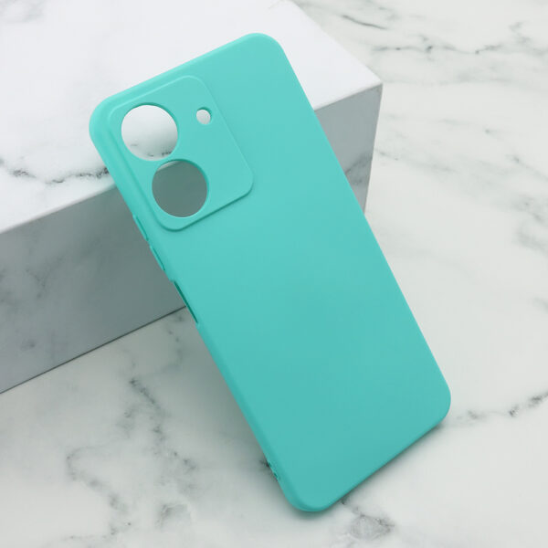 Futrola Soft Silicone za Xiaomi Redmi 13C/Poco C65 pro mint