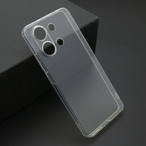 Futrola ULTRA TANKI PROTECT silikon za Xiaomi Redmi Note 13 4G providna (bela)