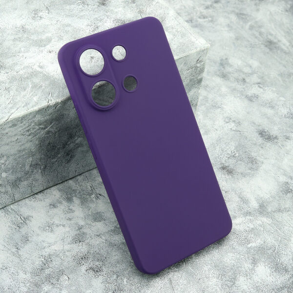 Futrola GENTLE COLOR za Xiaomi Redmi Note 13 4G ljubicasta