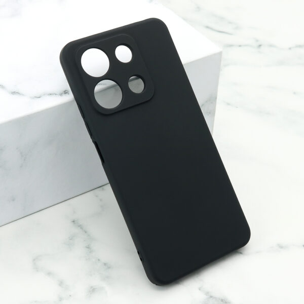 Futrola Soft Silicone za Xiaomi Redmi Note 13 4G crna