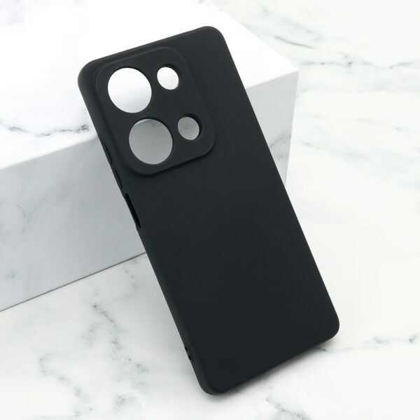 Futrola Soft Silicone za Xiaomi Redmi Note 13 Pro 4G crna