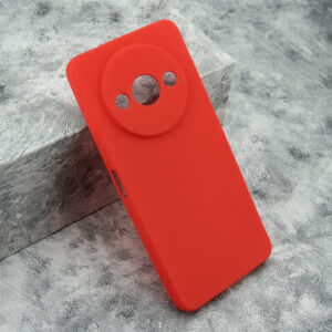 Futrola GENTLE COLOR za Xiaomi Redmi A3/A3x crvena
