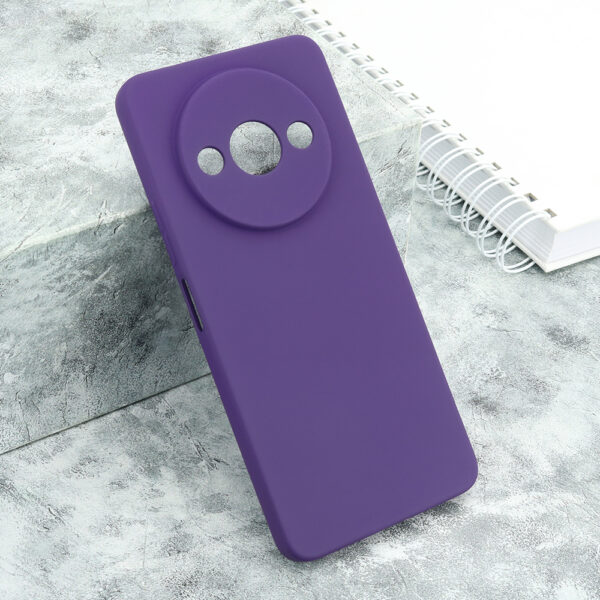 Futrola GENTLE COLOR za Xiaomi Redmi A3/A3x ljubicasta