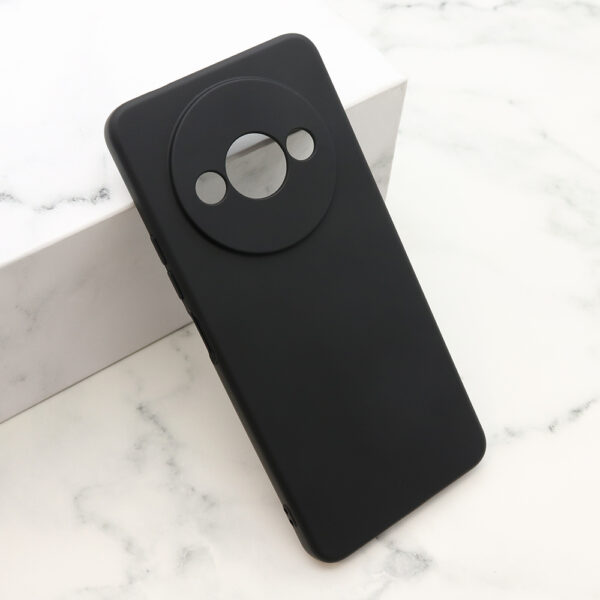 Futrola Soft Silicone za Xiaomi Redmi A3 crna