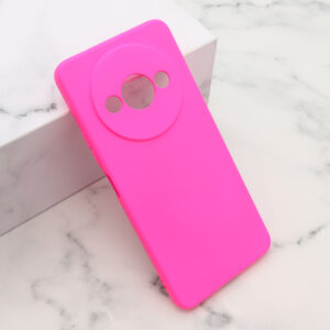 Futrola Soft Silicone za Xiaomi Redmi A3 pink