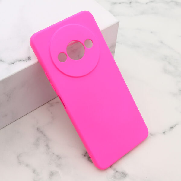Futrola Soft Silicone za Xiaomi Redmi A3 pink