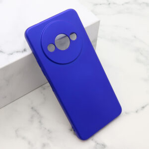 Futrola Soft Silicone za Xiaomi Redmi A3 plava
