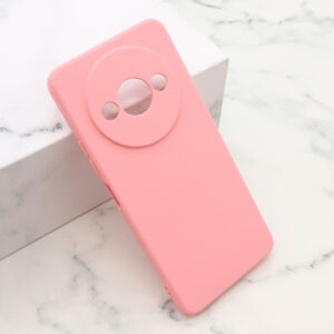 Futrola Soft Silicone za Xiaomi Redmi A3 roze