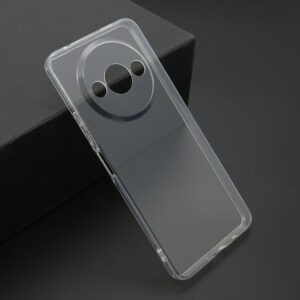 Futrola ULTRA TANKI PROTECT silikon za Xiaomi Redmi A3/A3x providna (bela)