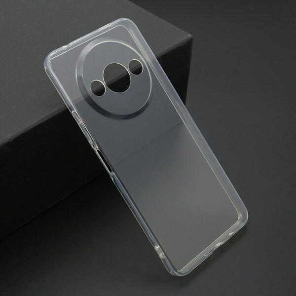 Futrola ULTRA TANKI PROTECT silikon za Xiaomi Redmi A3/A3x providna (bela)