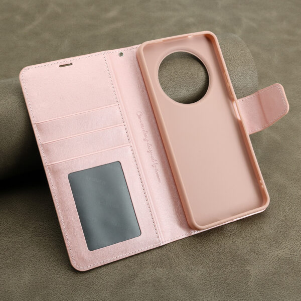 Futrola BI FOLD HANMAN II za Xiaomi Redmi A3 svetlo roze - Image 4