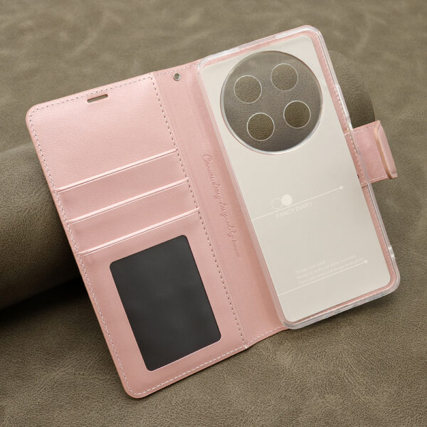 Futrola BI FOLD HANMAN II za Huawei Nova 12i svetlo roze - Image 4