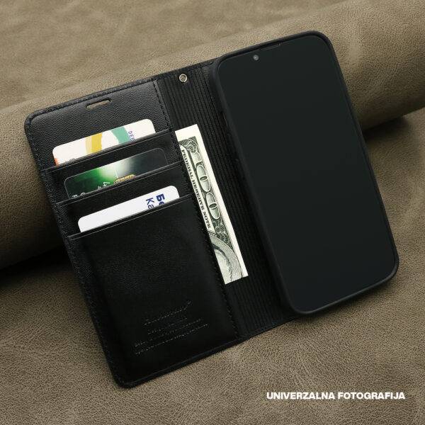 Futrola BI FOLD HANMAN II za Huawei Nova 12S crna - Image 2