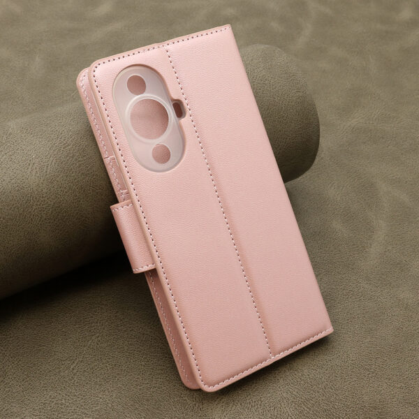 Futrola BI FOLD HANMAN II za Huawei Nova 12S svetlo roze - Image 3
