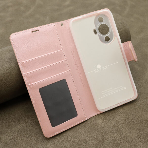 Futrola BI FOLD HANMAN II za Huawei Nova 12S svetlo roze - Image 4