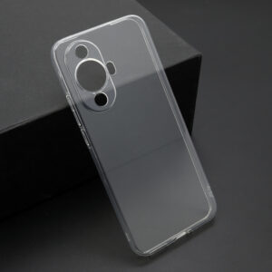 Futrola ULTRA TANKI PROTECT silikon za Huawei Nova 12S providna (bela)