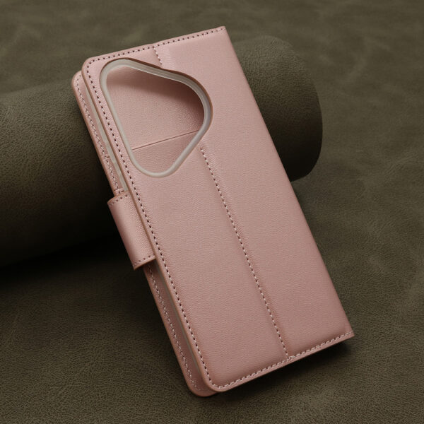 Futrola BI FOLD HANMAN II za Huawei Pura 70 Pro/70 Pro Plus svetlo roze - Image 3