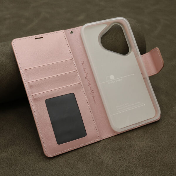 Futrola BI FOLD HANMAN II za Huawei Pura 70 svetlo roze - Image 4