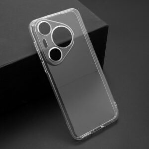 Futrola ULTRA TANKI PROTECT silikon za Huawei Pura 70 Pro/70 Pro Plus providna (bela)