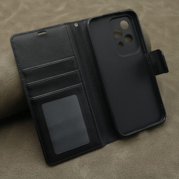 Futrola BI FOLD HANMAN II za Honor 200 lite crna - Image 4