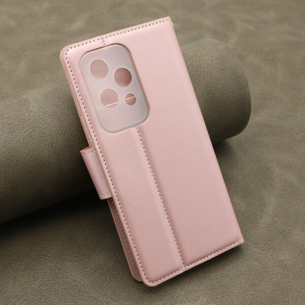 Futrola BI FOLD HANMAN II za Honor 200 lite svetlo roze - Image 3