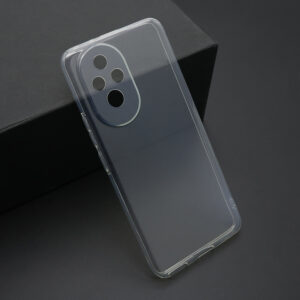 Futrola ULTRA TANKI PROTECT silikon za Honor 200 providna (bela)
