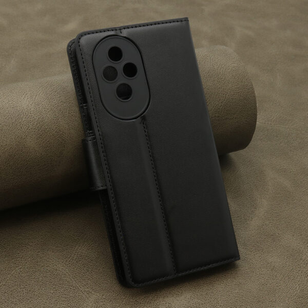 Futrola BI FOLD HANMAN II za Honor 200 crna - Image 3