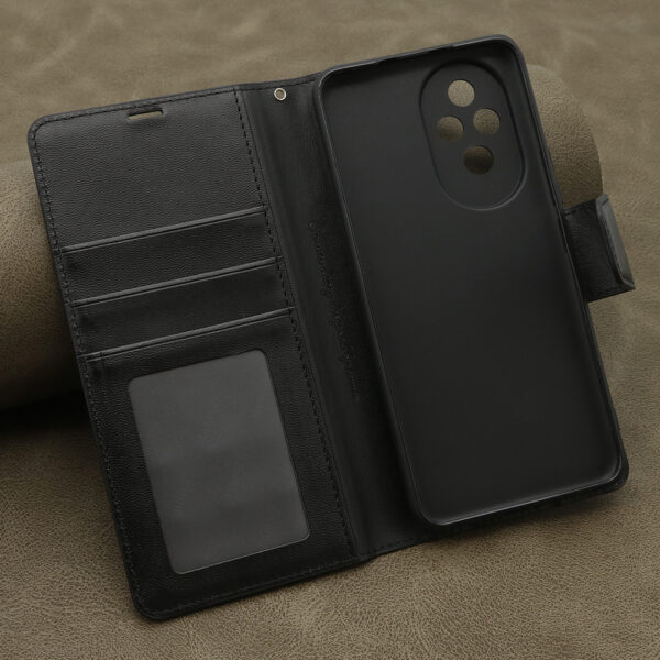 Futrola BI FOLD HANMAN II za Honor 200 crna - Image 4