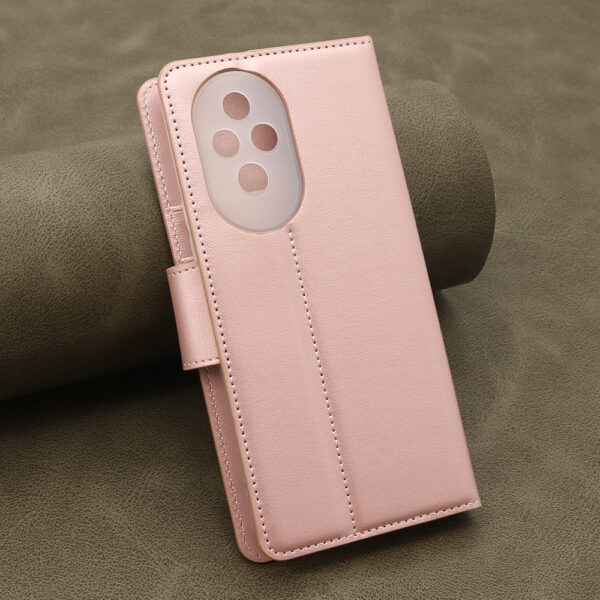 Futrola BI FOLD HANMAN II za Honor 200 svetlo roze - Image 3