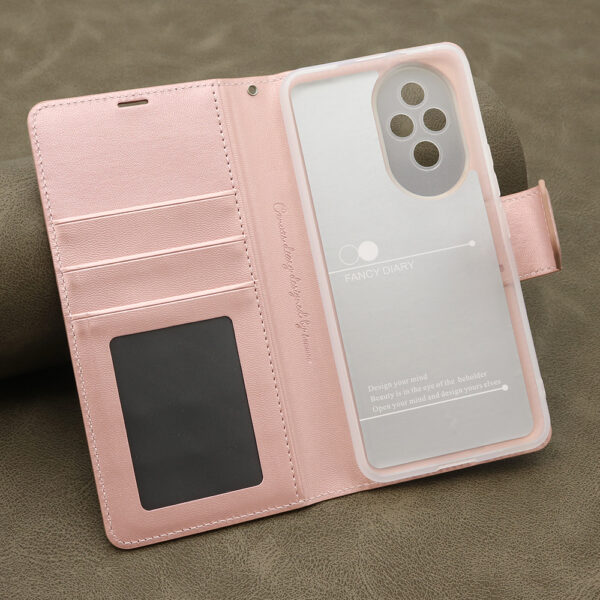Futrola BI FOLD HANMAN II za Honor 200 svetlo roze - Image 4