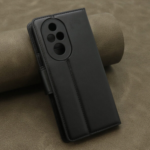 Futrola BI FOLD HANMAN II za Honor 200 Pro crna - Image 3