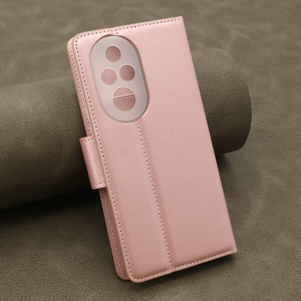 Futrola BI FOLD HANMAN II za Honor 200 Pro svetlo roze - Image 3