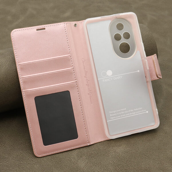 Futrola BI FOLD HANMAN II za Honor 200 Pro svetlo roze - Image 4