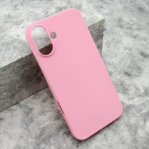 Futrola GENTLE COLOR za Iphone 16 Plus (6.7) roze