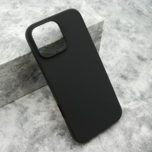 Futrola GENTLE COLOR za iPhone 16 Pro Max (6.9) crna