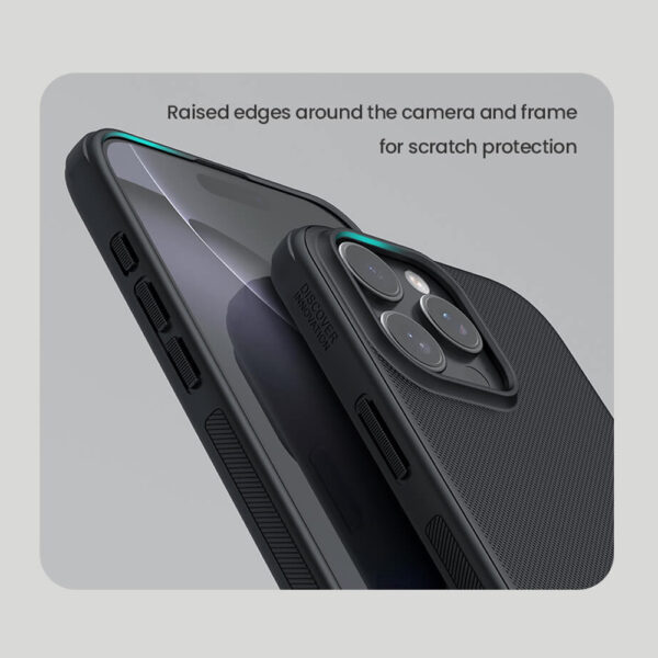 Futrola Nillkin Super Frost Pro Magnetic za iPhone 16 Pro Max (6.9) plava - Image 8