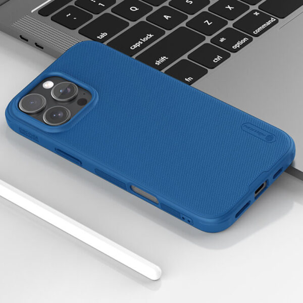 Futrola Nillkin Super Frost Pro Magnetic za iPhone 16 Pro Max (6.9) plava - Image 10