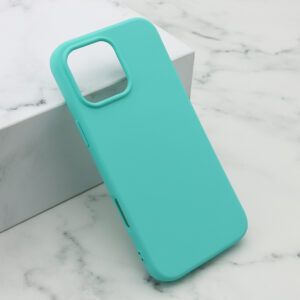 Futrola Soft Silicone za iPhone 16 Pro Max (6.9) mint