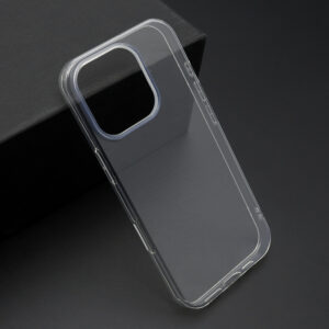 Futrola ULTRA TANKI PROTECT silikon za iPhone 16 Pro (6.3) providna (bela)