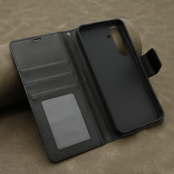 Futrola BI FOLD HANMAN II za Samsung S721B Galaxy S24 FE crna - Image 4