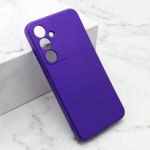 Futrola Soft Silicone za Samsung S721B Galaxy S24 FE ljubicasta