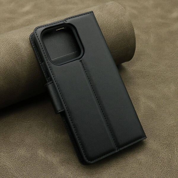 Futrola BI FOLD HANMAN II za Xiaomi Redmi 13 4G crna - Image 3