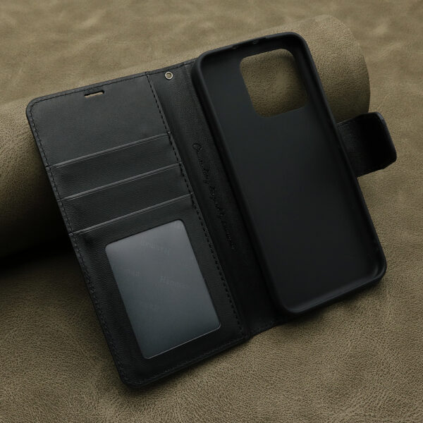 Futrola BI FOLD HANMAN II za Xiaomi Redmi 13 4G crna - Image 4