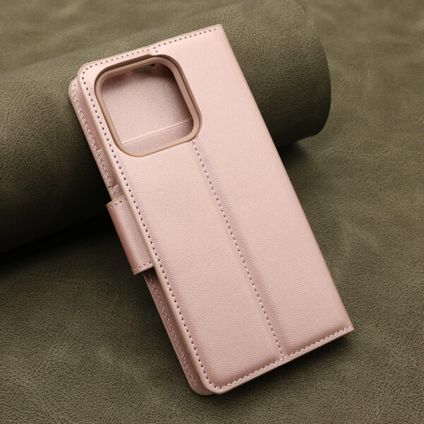 Futrola BI FOLD HANMAN II za Xiaomi Redmi 13 4G svetlo roze - Image 3