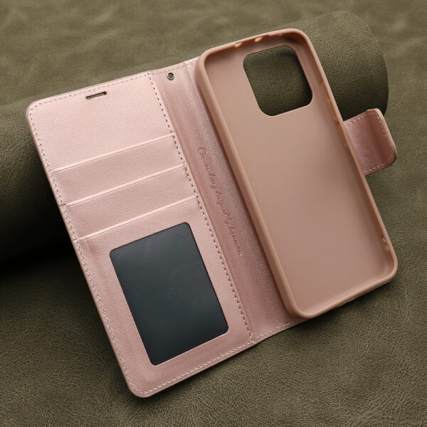 Futrola BI FOLD HANMAN II za Xiaomi Redmi 13 4G svetlo roze - Image 4